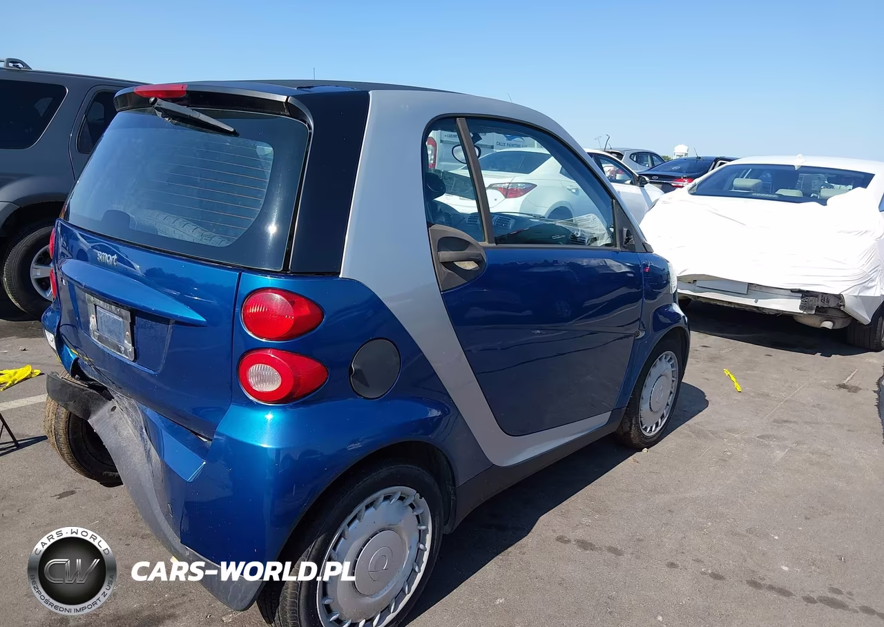 2009 Smart Fortwo Brabus-Passion-Pure VIN:WMEEJ31X69K299190 - 4