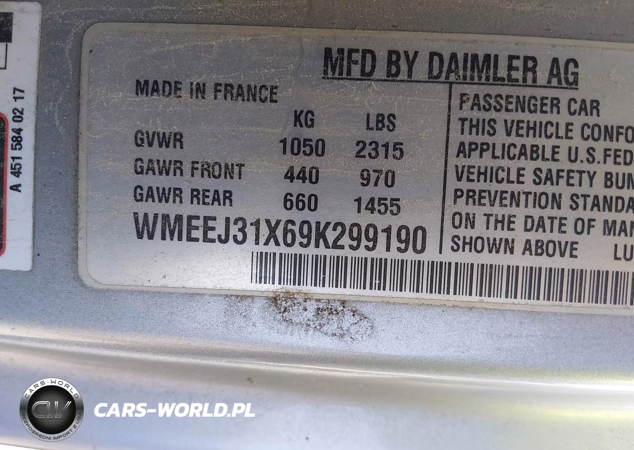 2009 Smart Fortwo Brabus-Passion-Pure VIN:WMEEJ31X69K299190 - 9