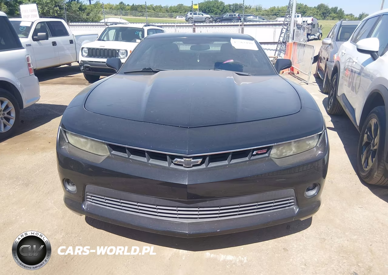 2014 Chevrolet Camaro 1Lt VIN:2G1FB1E34E9244978 - 12