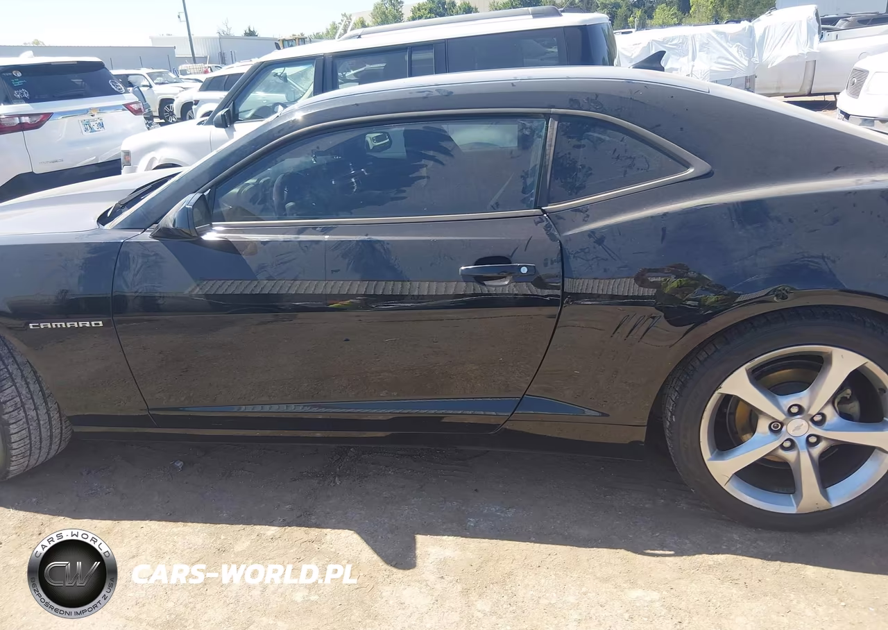 2014 Chevrolet Camaro 1Lt VIN:2G1FB1E34E9244978 - 14