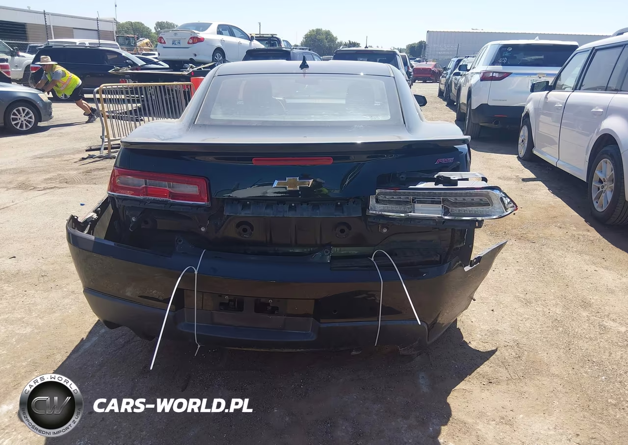 2014 Chevrolet Camaro 1Lt VIN:2G1FB1E34E9244978 - 16