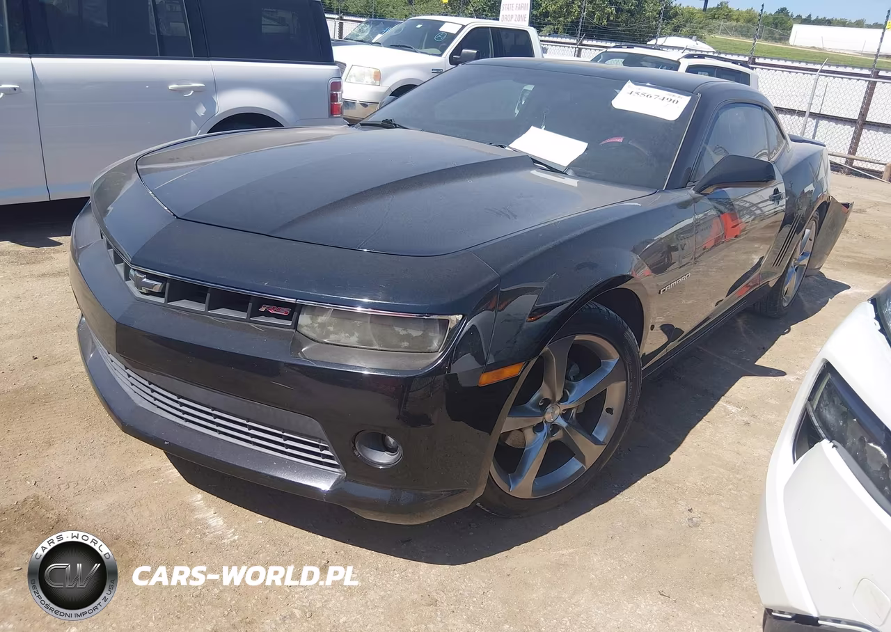 2014 Chevrolet Camaro 1Lt VIN:2G1FB1E34E9244978 - 2