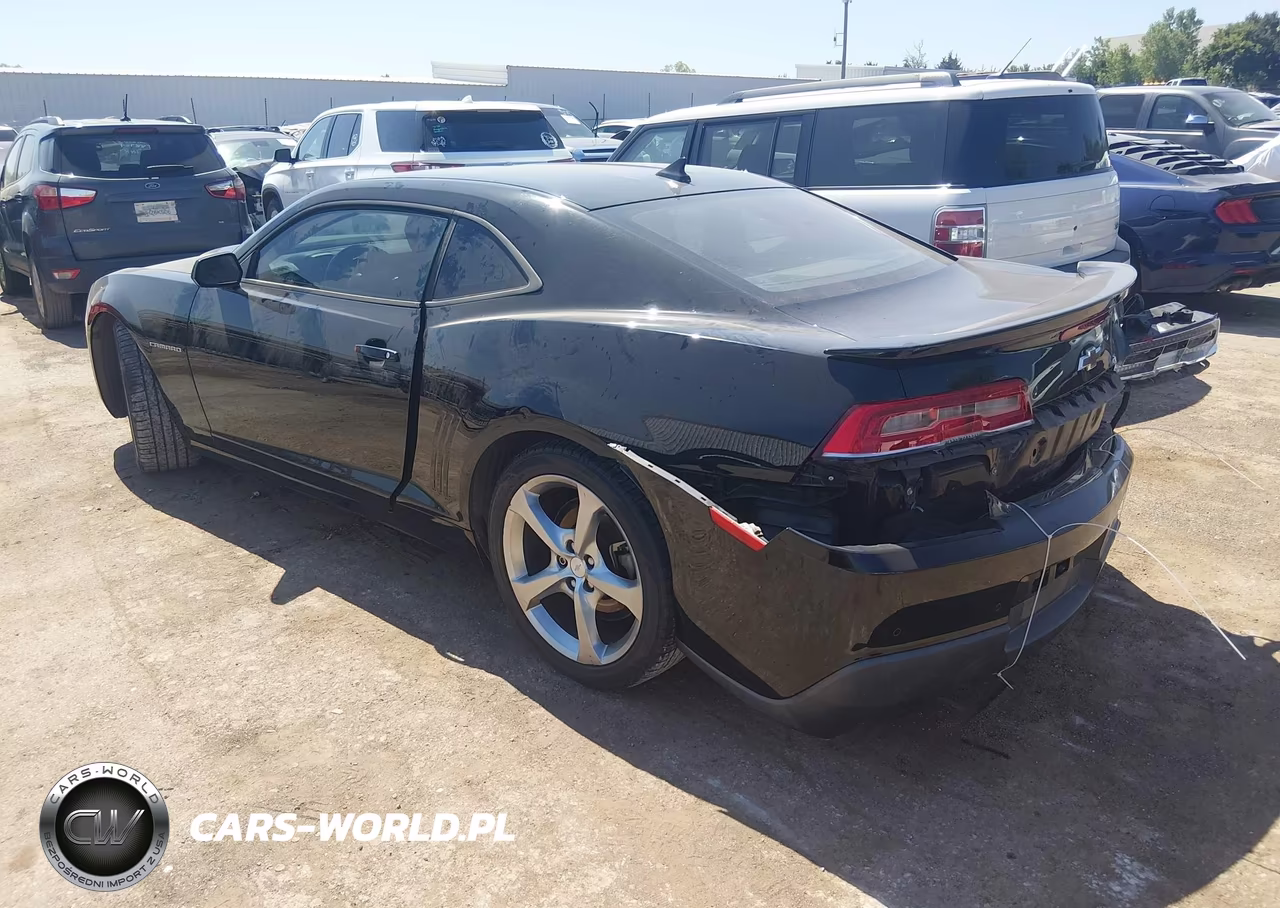2014 Chevrolet Camaro 1Lt VIN:2G1FB1E34E9244978 - 3