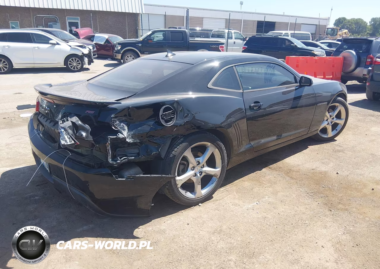 2014 Chevrolet Camaro 1Lt VIN:2G1FB1E34E9244978 - 4