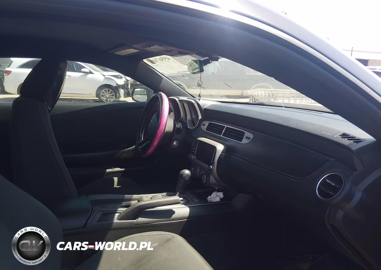 2014 Chevrolet Camaro 1Lt VIN:2G1FB1E34E9244978 - 5