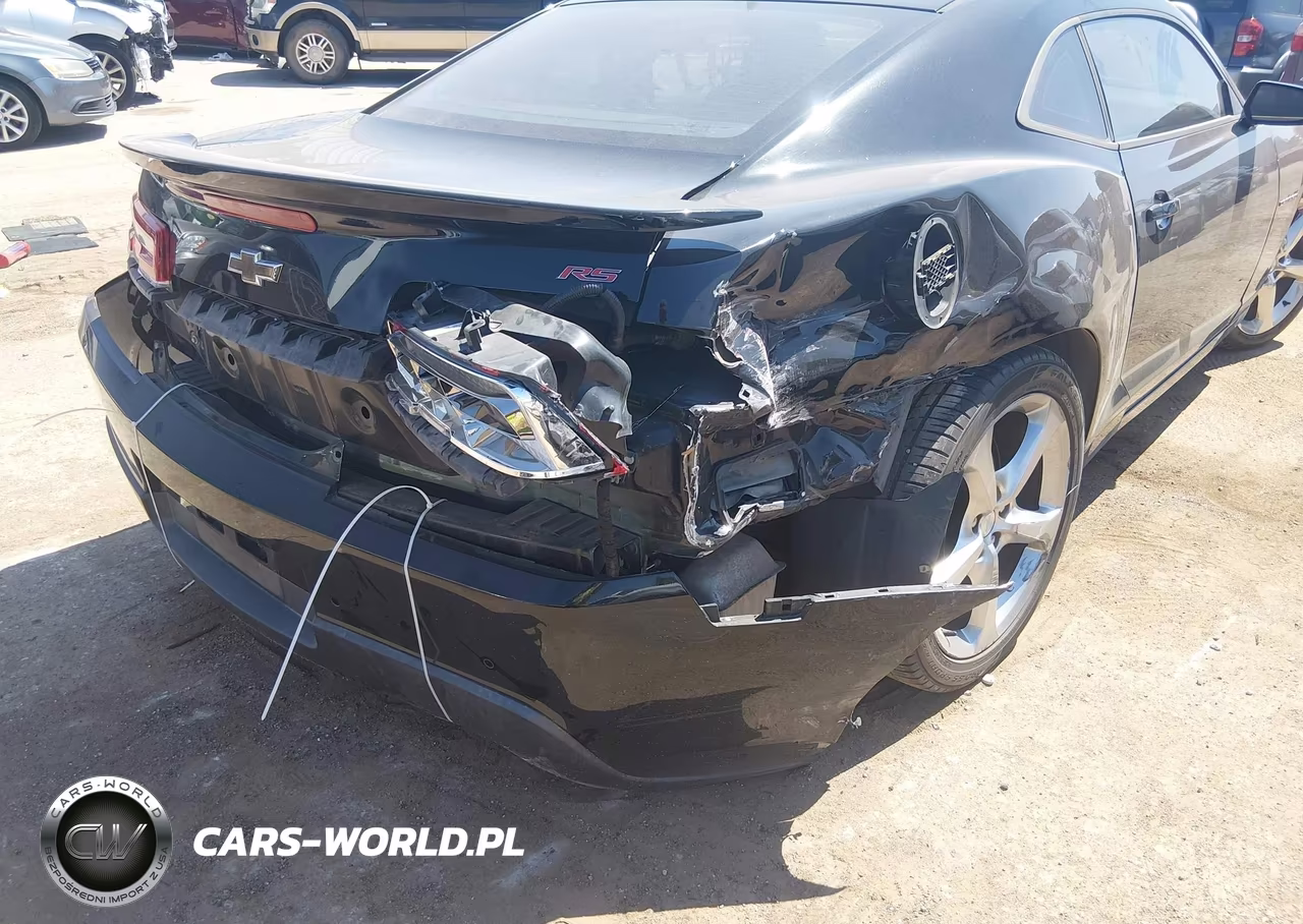 2014 Chevrolet Camaro 1Lt VIN:2G1FB1E34E9244978 - 6