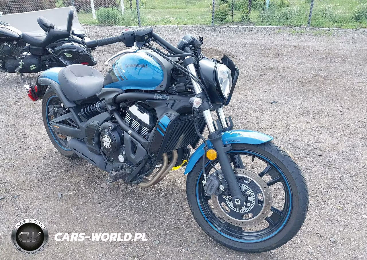 2019 Kawasaki En650 D – zdjęcie 1 z 17