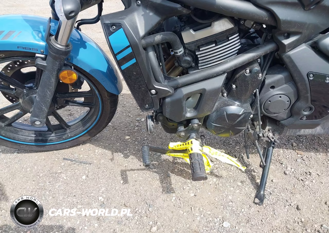 2019 Kawasaki En650 D VIN:JKAENED11KDA15865 - 15