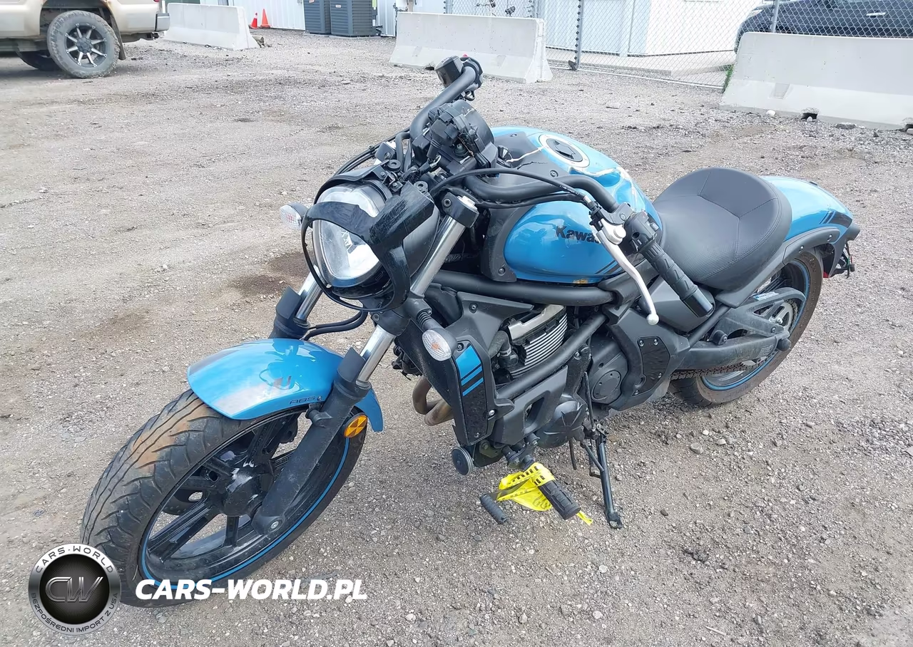 2019 Kawasaki En650 D VIN:JKAENED11KDA15865 - 2