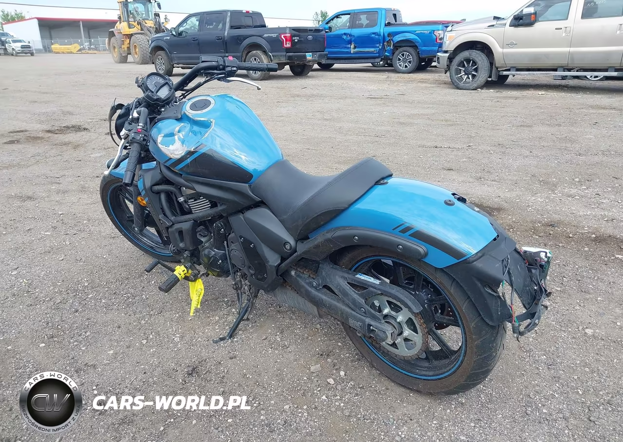 2019 Kawasaki En650 D VIN:JKAENED11KDA15865 - 3