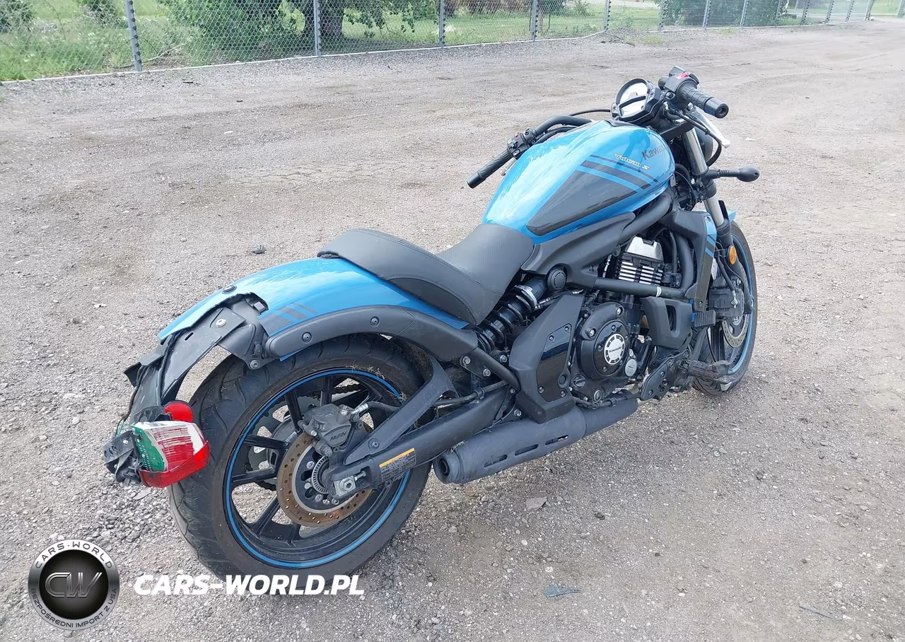 2019 Kawasaki En650 D VIN:JKAENED11KDA15865 - 4