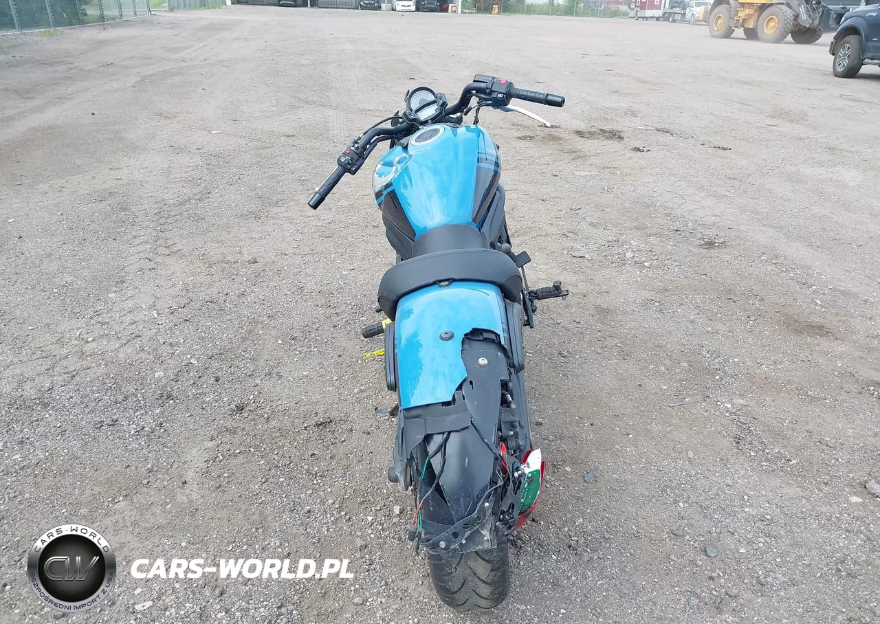2019 Kawasaki En650 D VIN:JKAENED11KDA15865 - 6