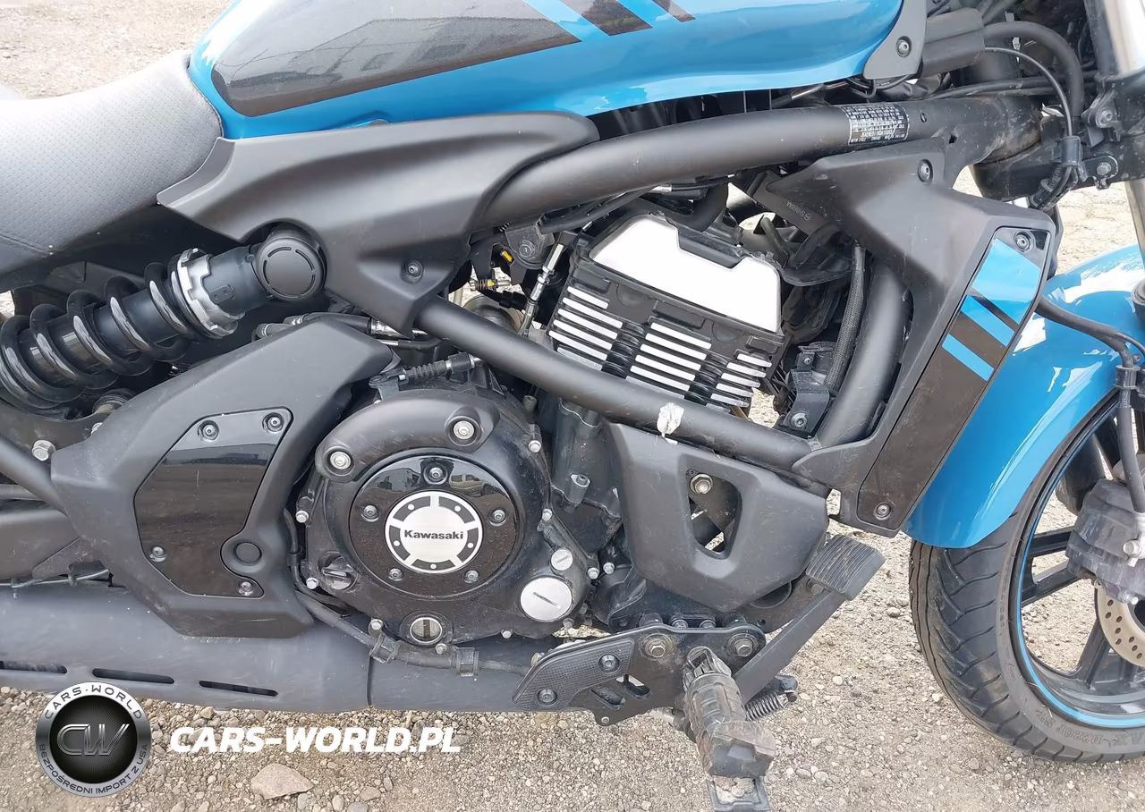 2019 Kawasaki En650 D VIN:JKAENED11KDA15865 - 8