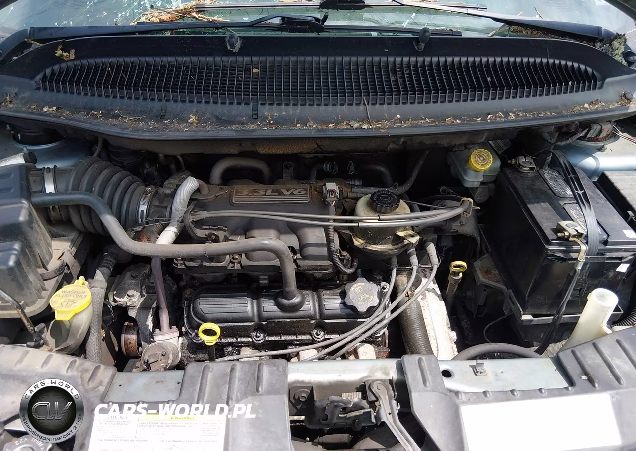 2005 Chrysler Town & Country Lx VIN:2C4GP44R65R197845 - 10