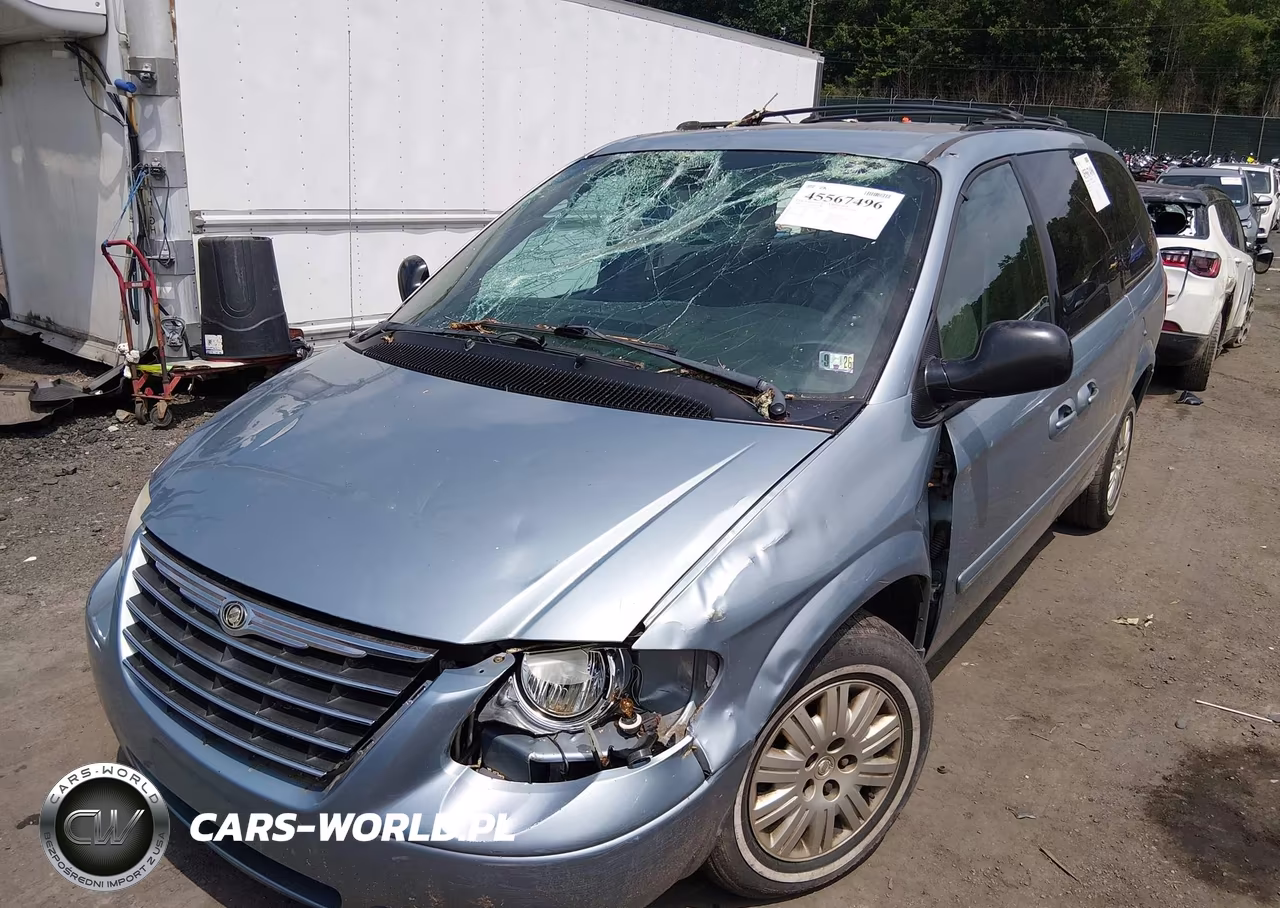 2005 Chrysler Town & Country Lx VIN:2C4GP44R65R197845 - 6