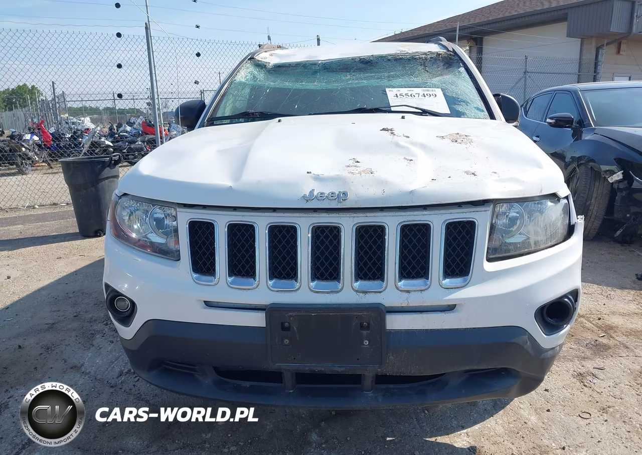 2015 Jeep Compass Sport VIN:1C4NJDBB9FD225673 - 12