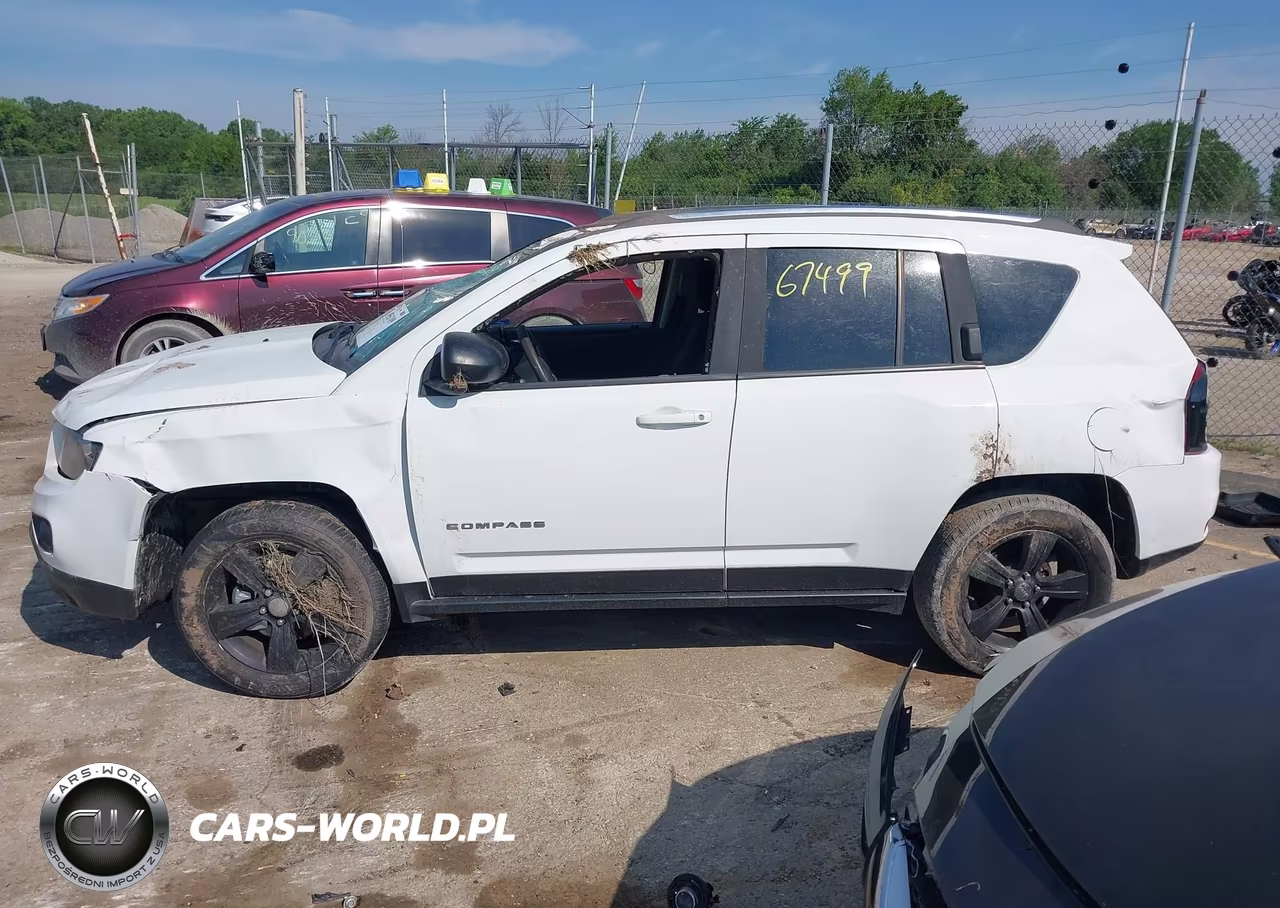 2015 Jeep Compass Sport VIN:1C4NJDBB9FD225673 - 14