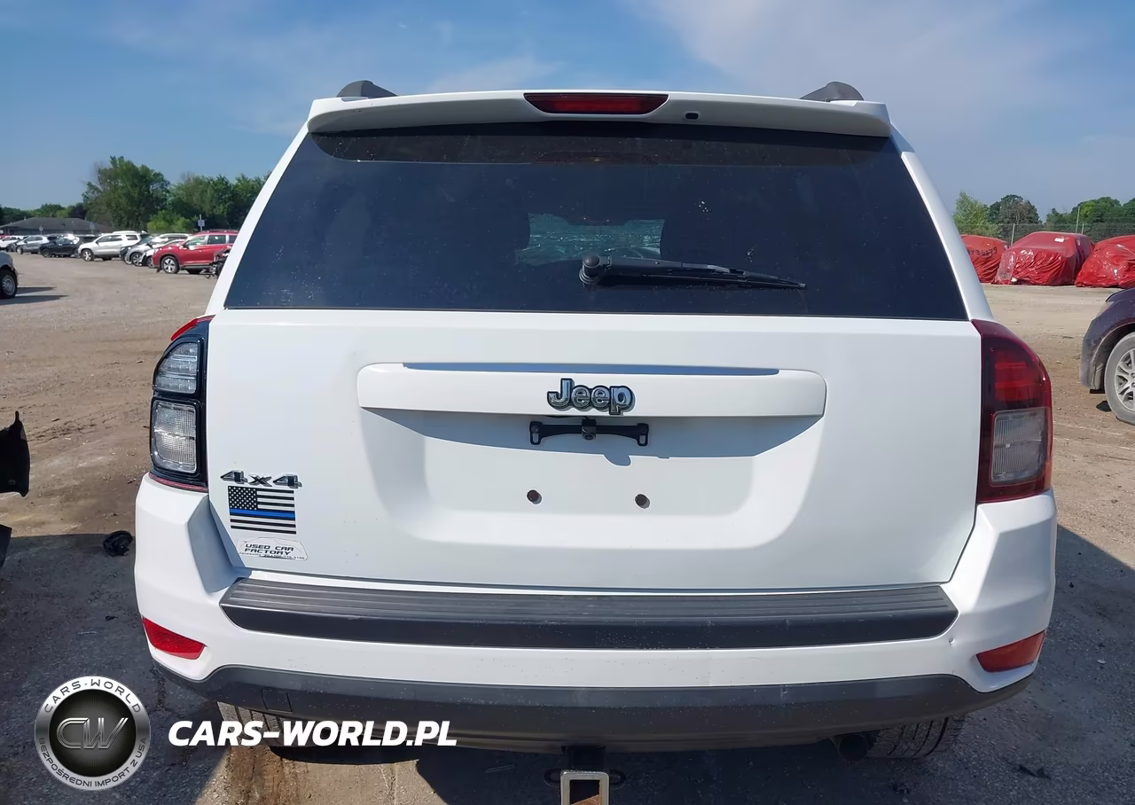 2015 Jeep Compass Sport VIN:1C4NJDBB9FD225673 - 16