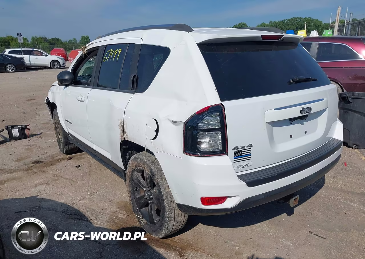 2015 Jeep Compass Sport VIN:1C4NJDBB9FD225673 - 3
