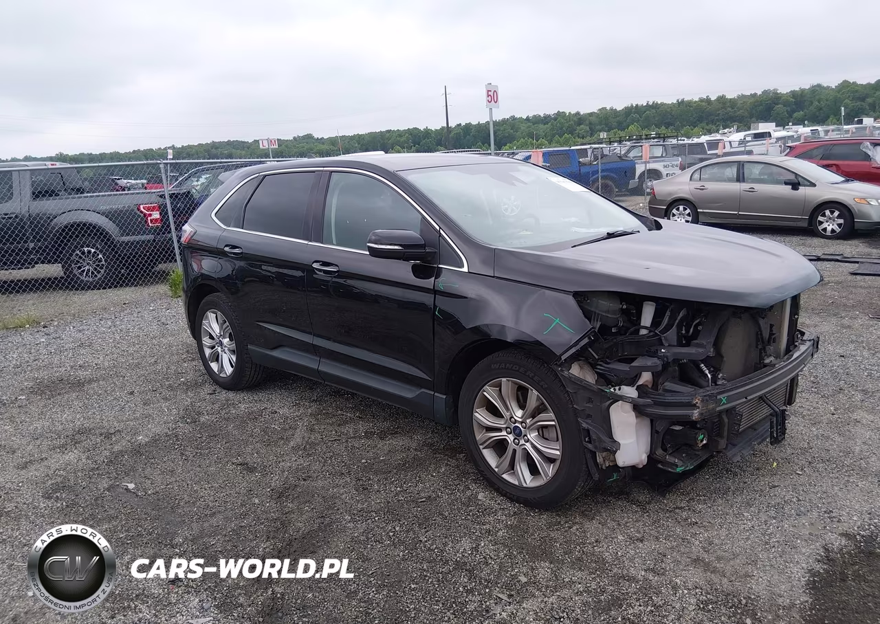2021 Ford Edge Titanium – zdjęcie 1 z 17