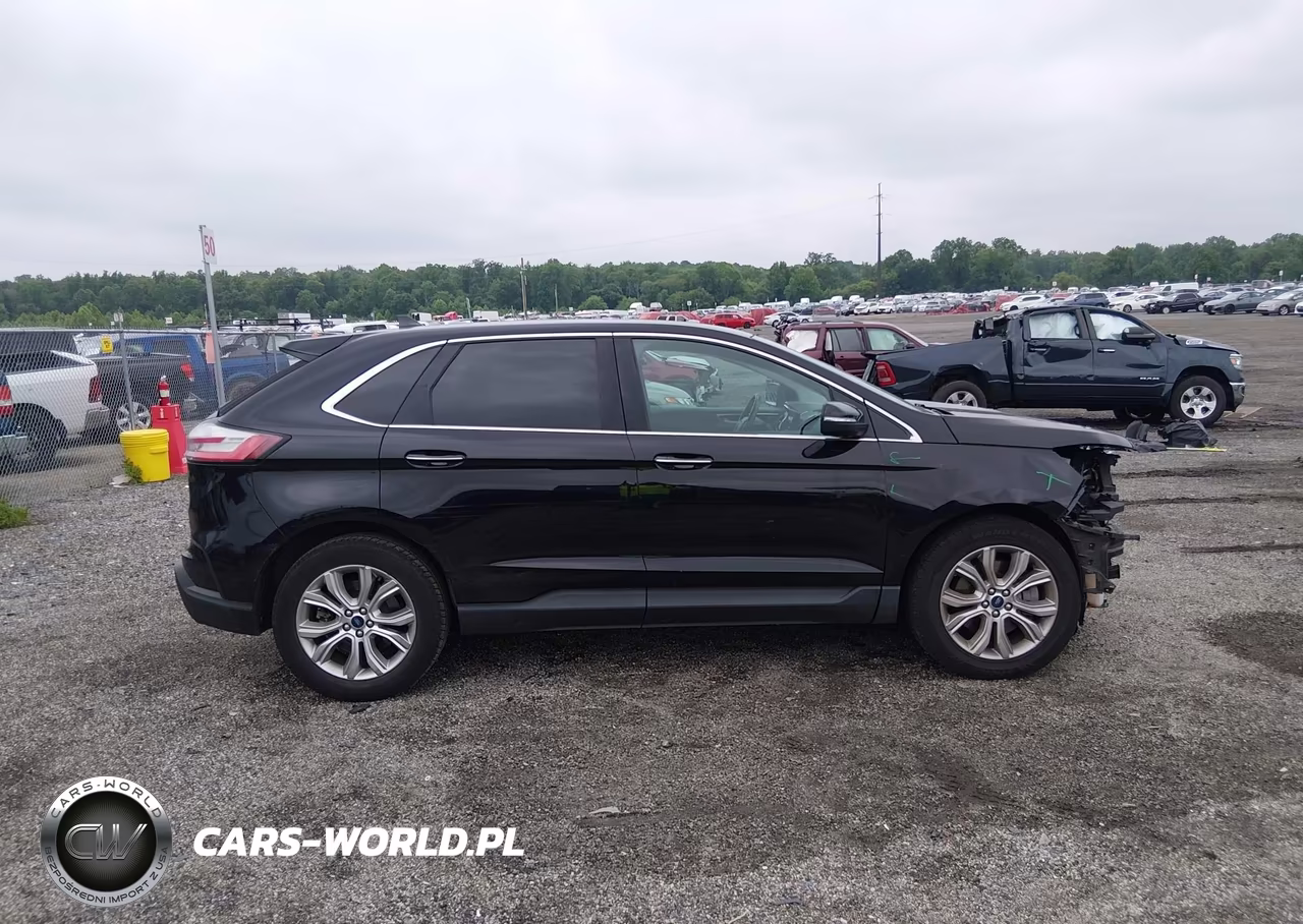 2021 Ford Edge Titanium VIN:2FMPK4K94MBA14897 - 14