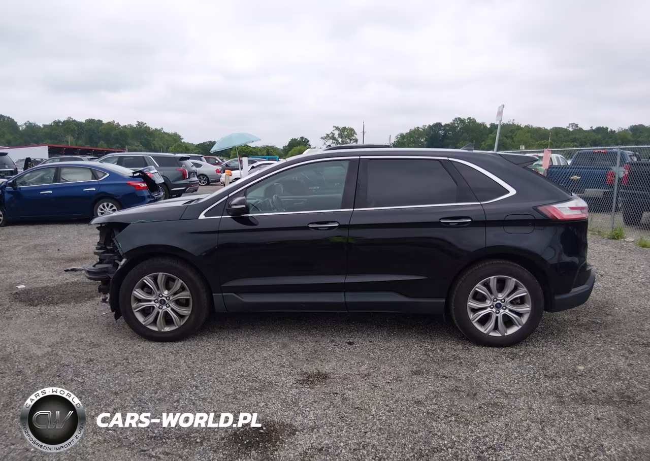 2021 Ford Edge Titanium VIN:2FMPK4K94MBA14897 - 15