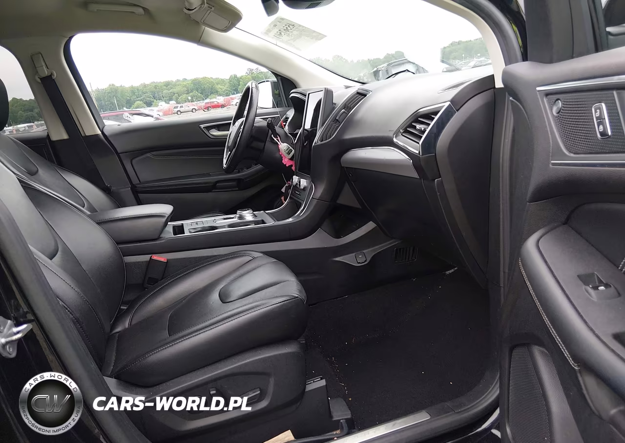 2021 Ford Edge Titanium VIN:2FMPK4K94MBA14897 - 5