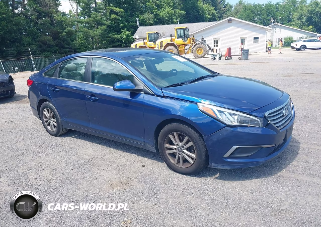 2017 Hyundai Sonata Se – zdjęcie 1 z 12