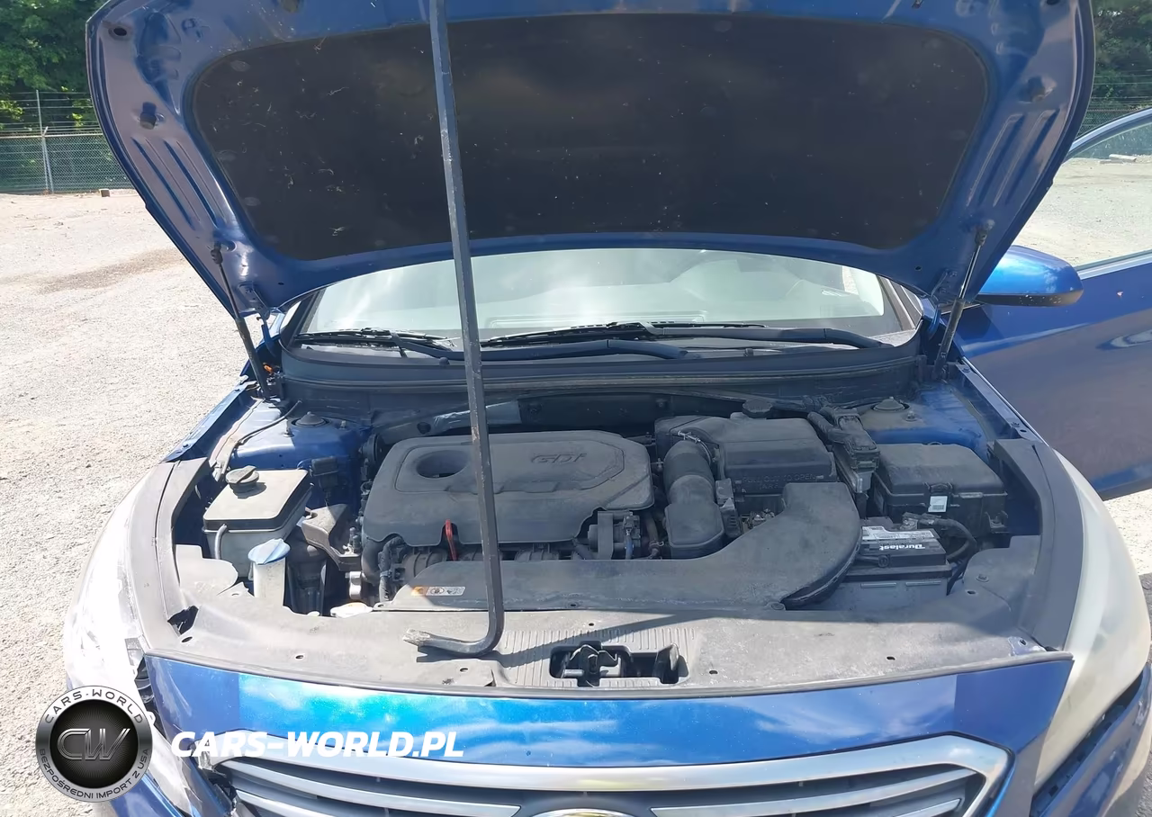 2017 Hyundai Sonata Se VIN:5NPE24AF3HH495724 - 10