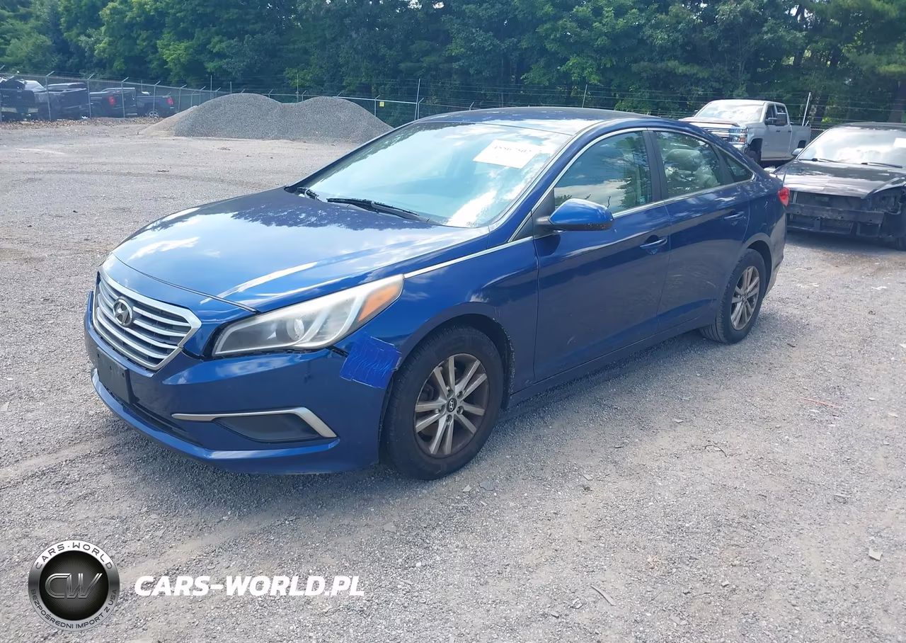 2017 Hyundai Sonata Se VIN:5NPE24AF3HH495724 - 2
