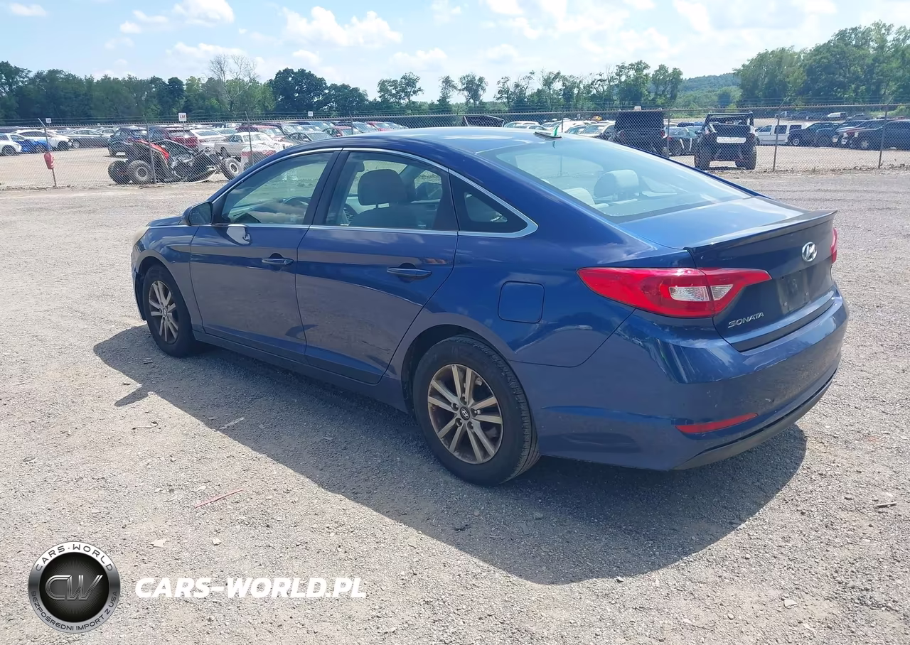 2017 Hyundai Sonata Se VIN:5NPE24AF3HH495724 - 3
