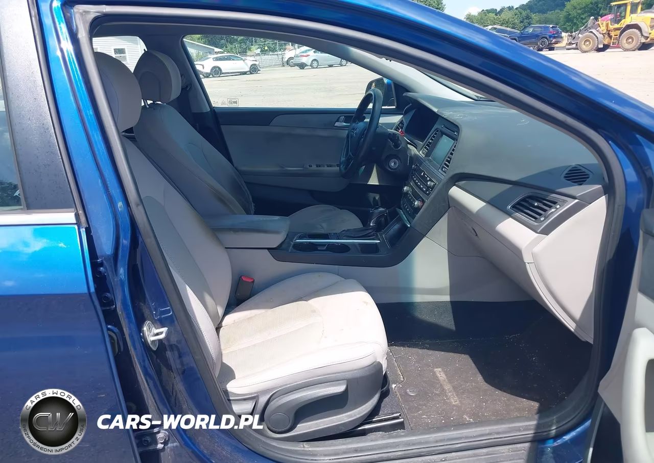 2017 Hyundai Sonata Se VIN:5NPE24AF3HH495724 - 5