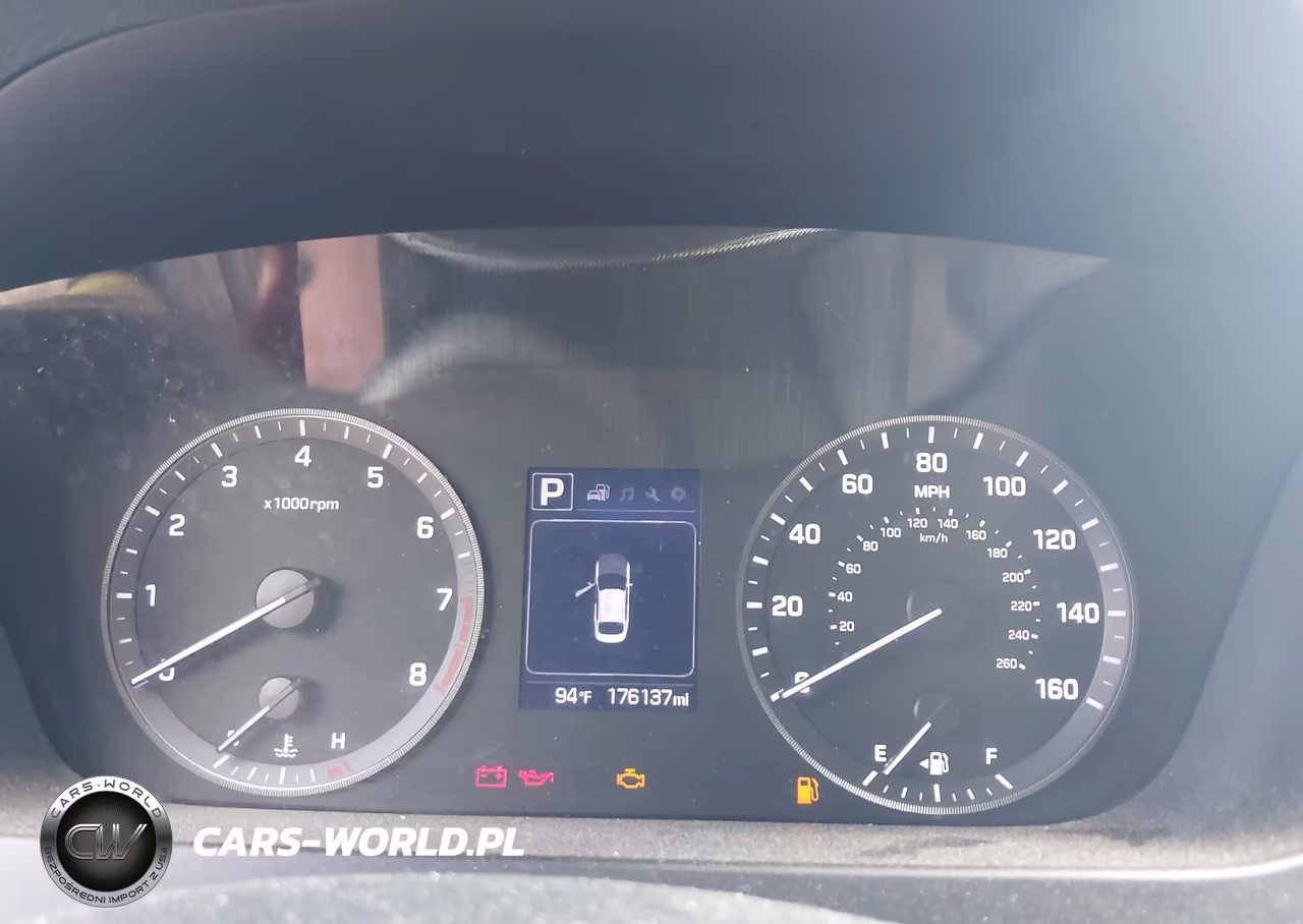 2017 Hyundai Sonata Se VIN:5NPE24AF3HH495724 - 7