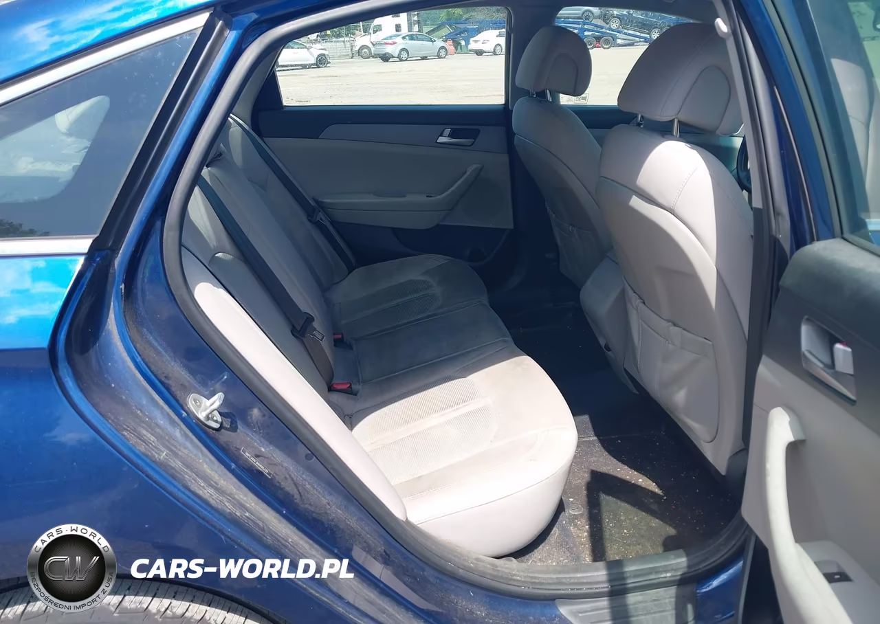 2017 Hyundai Sonata Se VIN:5NPE24AF3HH495724 - 8