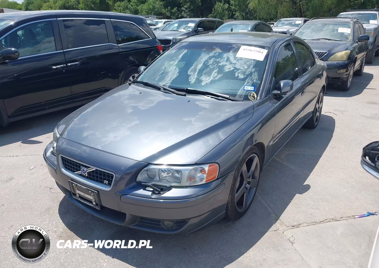 2005 Volvo S60 R VIN:YV1RH527252440248 - 2