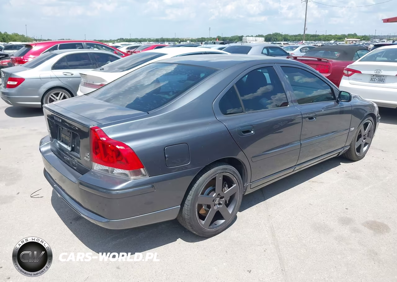 2005 Volvo S60 R VIN:YV1RH527252440248 - 4