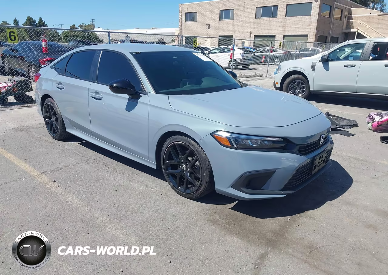 2023 Honda Civic Sport – zdjęcie 1 z 16