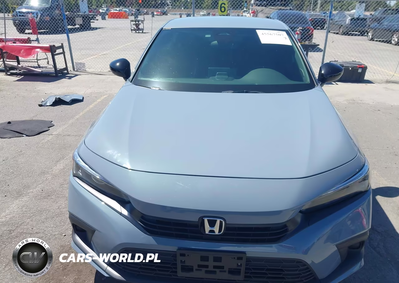2023 Honda Civic Sport VIN:2HGFE2F55PH563451 - 12