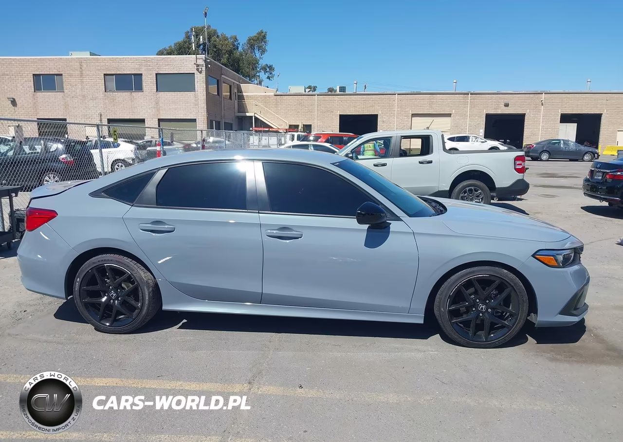 2023 Honda Civic Sport VIN:2HGFE2F55PH563451 - 13