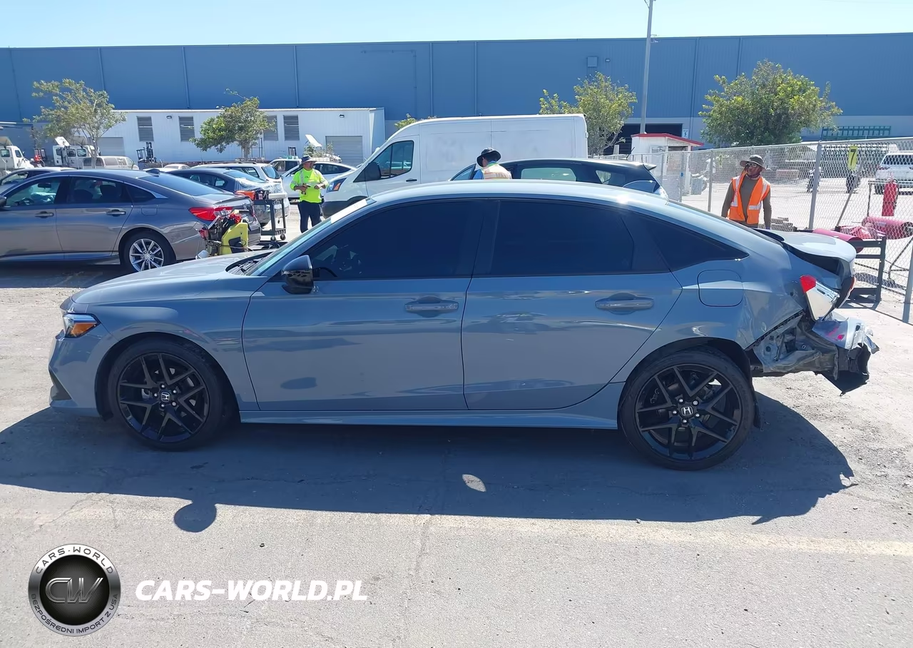 2023 Honda Civic Sport VIN:2HGFE2F55PH563451 - 14