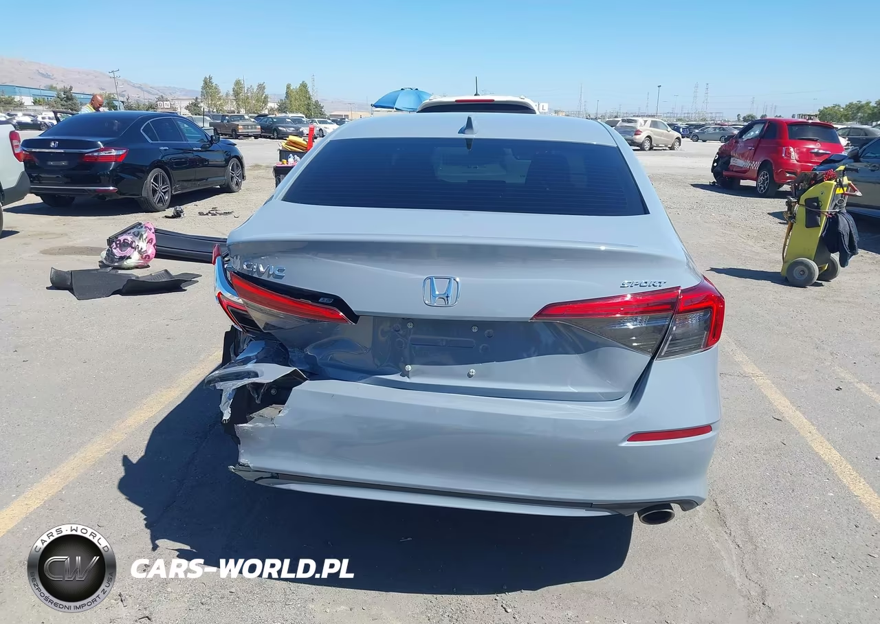2023 Honda Civic Sport VIN:2HGFE2F55PH563451 - 16