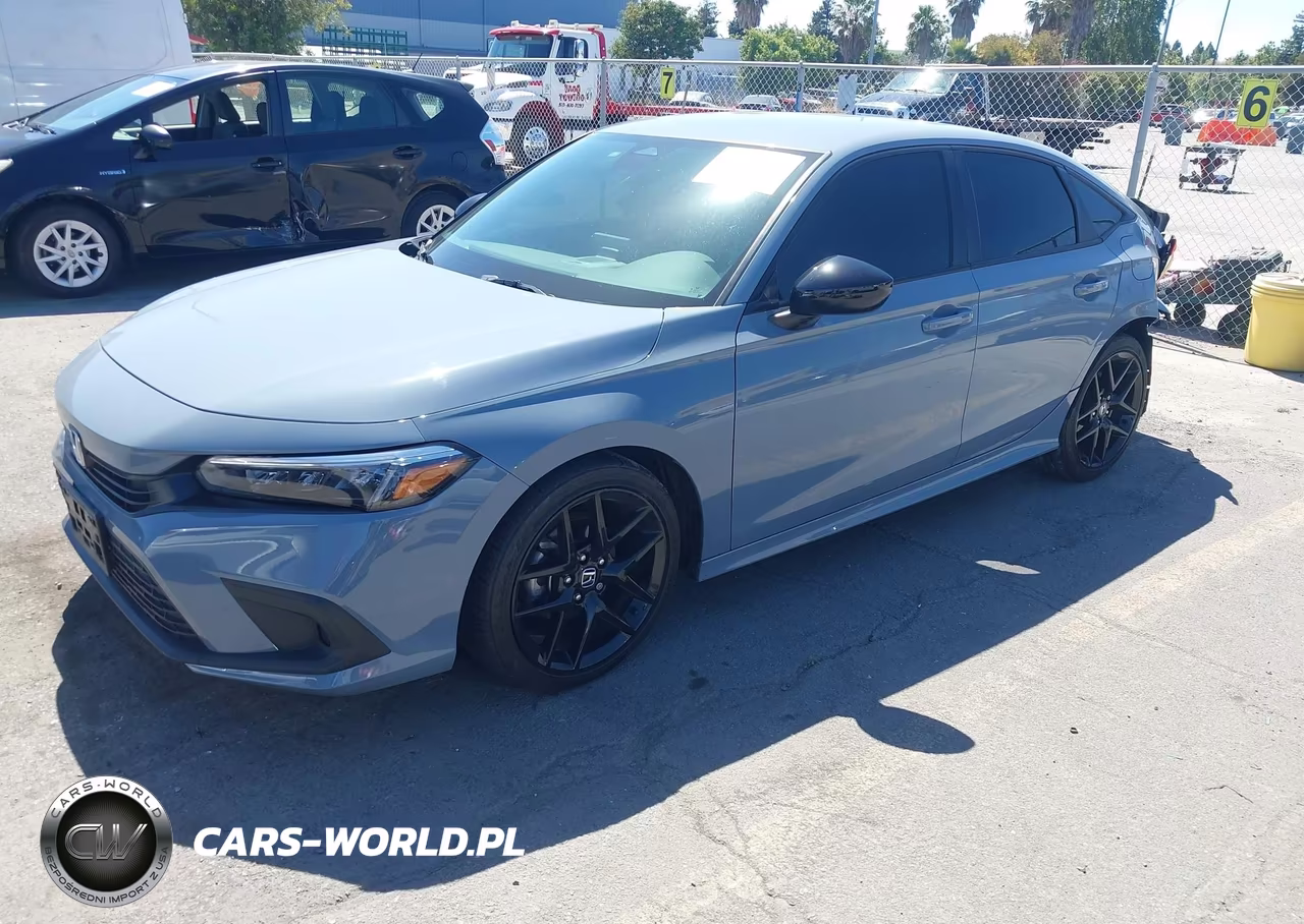 2023 Honda Civic Sport VIN:2HGFE2F55PH563451 - 2