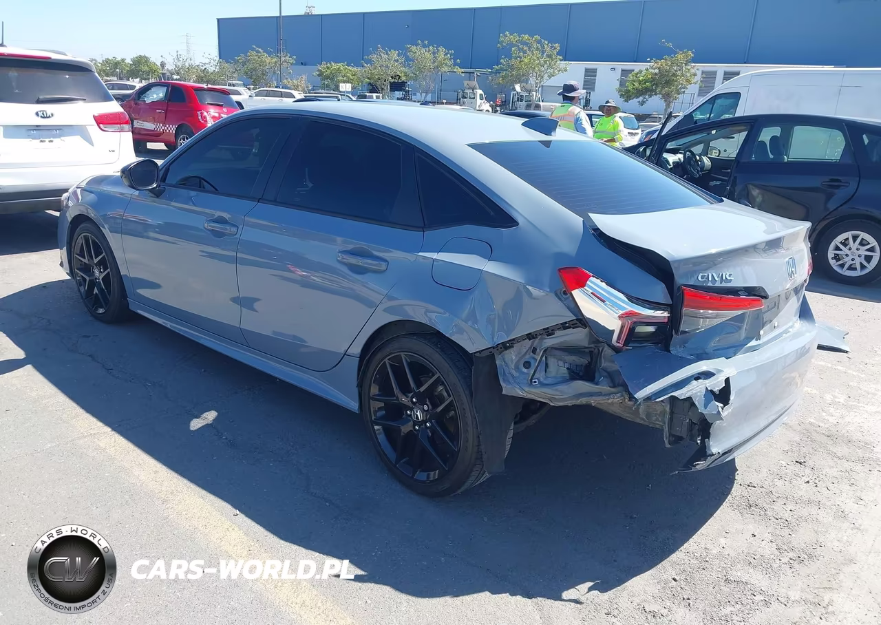 2023 Honda Civic Sport VIN:2HGFE2F55PH563451 - 3