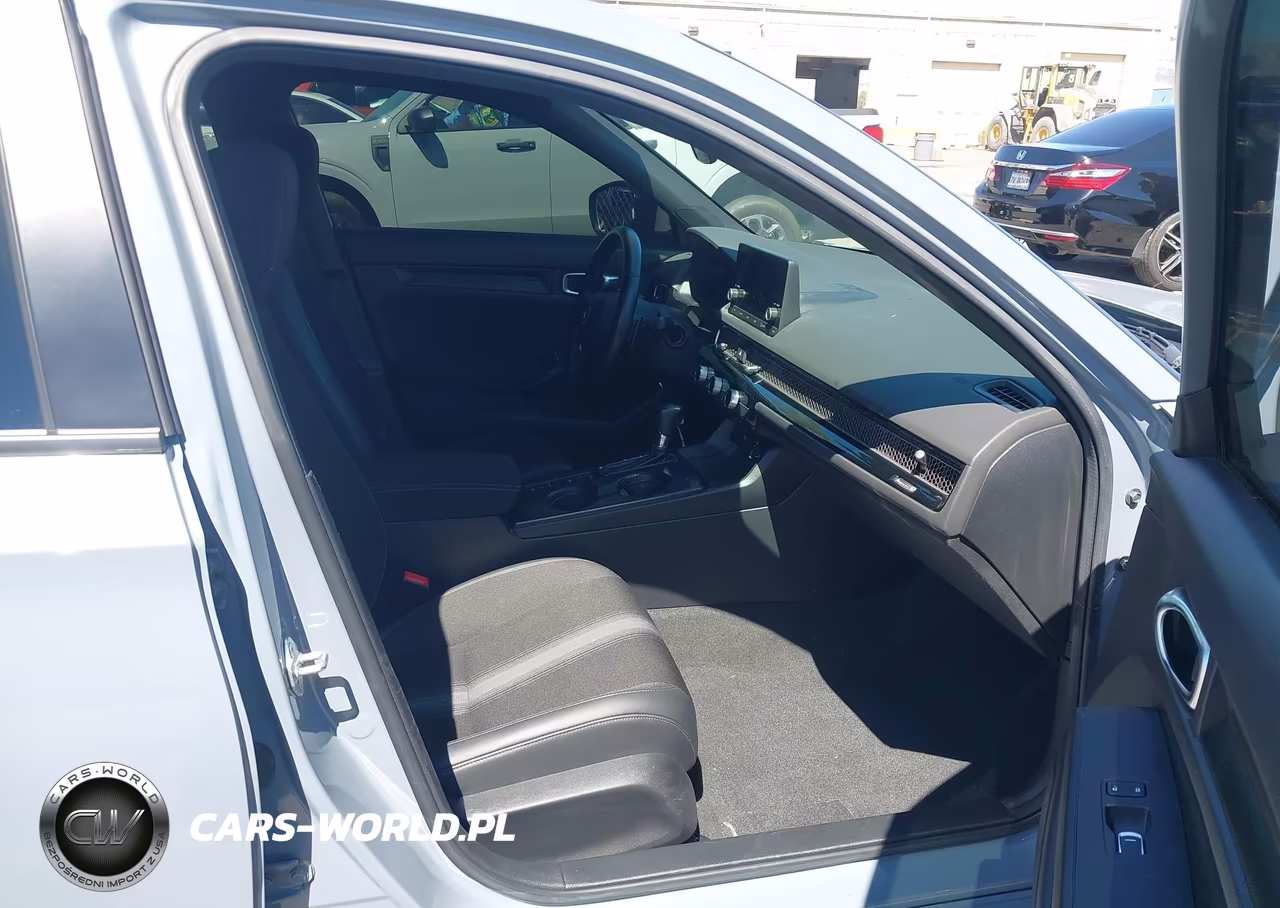 2023 Honda Civic Sport VIN:2HGFE2F55PH563451 - 5