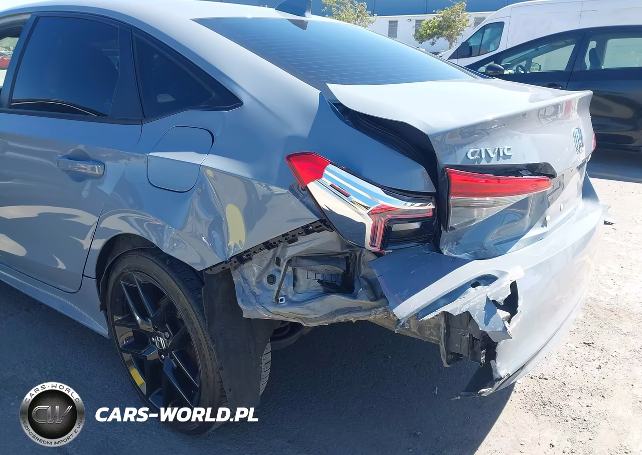2023 Honda Civic Sport VIN:2HGFE2F55PH563451 - 6
