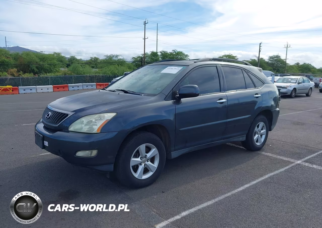 2008 Lexus Rx 350 VIN:JTJGK31U780010478 - 2