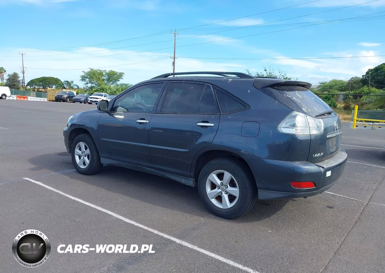 2008 Lexus Rx 350 VIN:JTJGK31U780010478 - 3