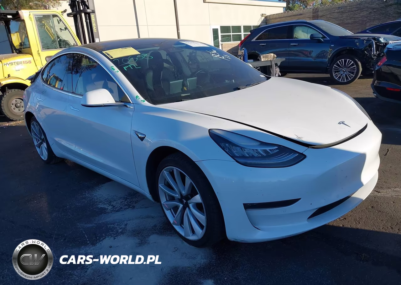 2019 Tesla Model 3 Long Range-Mid Range-Standard Range-Standard Range Plus – zdjęcie 1 z 18