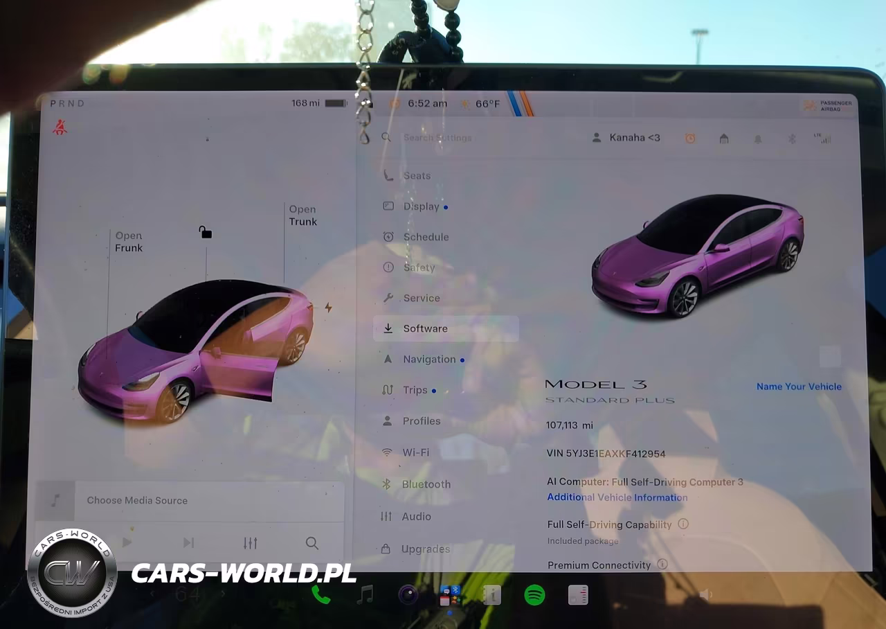 2019 Tesla Model 3 Long Range-Mid Range-Standard Range-Standard Range Plus VIN:5YJ3E1EAXKF412954 - 15