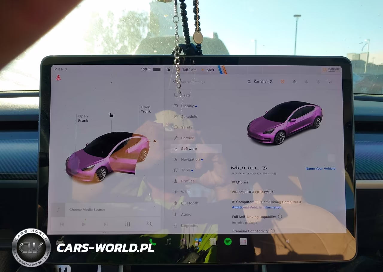 2019 Tesla Model 3 Long Range-Mid Range-Standard Range-Standard Range Plus VIN:5YJ3E1EAXKF412954 - 18